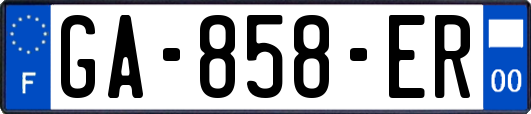 GA-858-ER