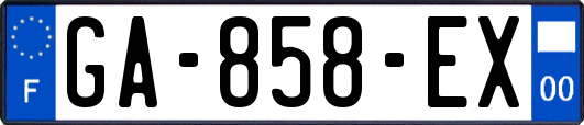 GA-858-EX