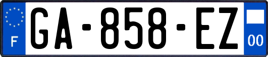 GA-858-EZ