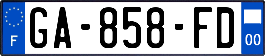 GA-858-FD