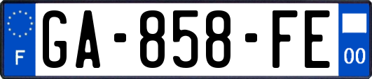 GA-858-FE