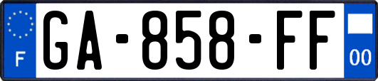 GA-858-FF
