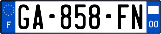 GA-858-FN