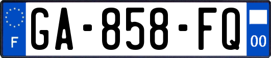 GA-858-FQ
