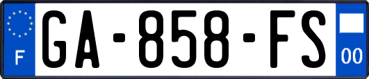 GA-858-FS