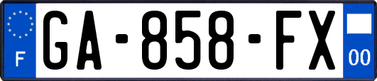 GA-858-FX