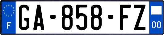 GA-858-FZ