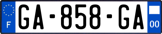 GA-858-GA