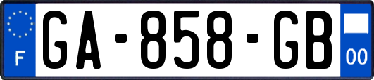 GA-858-GB