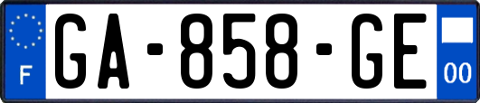 GA-858-GE