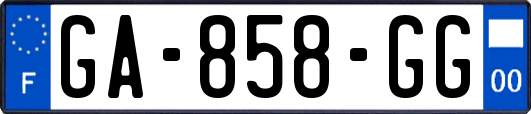 GA-858-GG