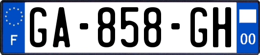 GA-858-GH