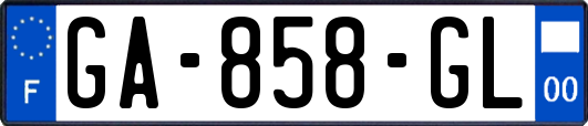 GA-858-GL