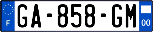 GA-858-GM