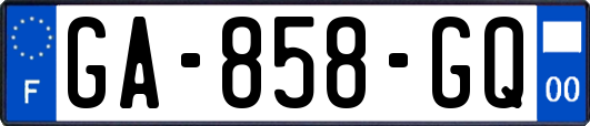 GA-858-GQ