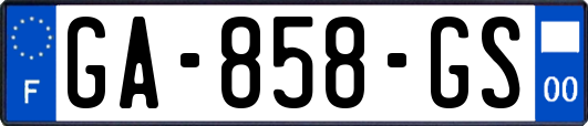 GA-858-GS