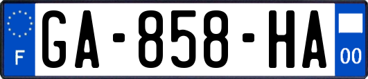 GA-858-HA