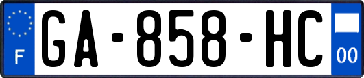 GA-858-HC