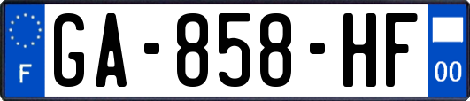 GA-858-HF