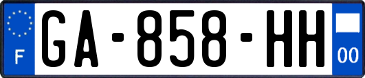 GA-858-HH