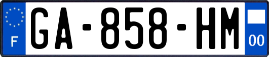 GA-858-HM