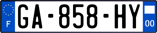 GA-858-HY