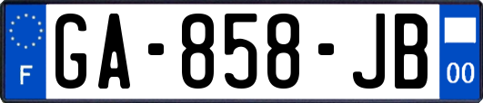 GA-858-JB