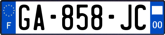 GA-858-JC