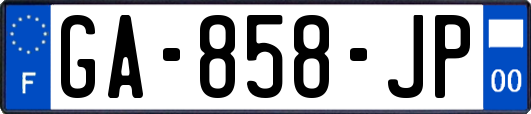 GA-858-JP