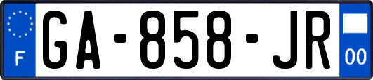 GA-858-JR