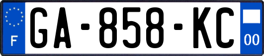 GA-858-KC