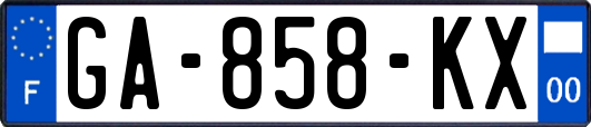 GA-858-KX