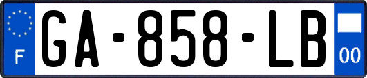 GA-858-LB