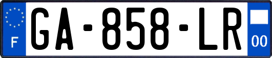 GA-858-LR