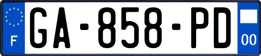 GA-858-PD
