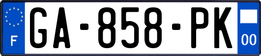 GA-858-PK