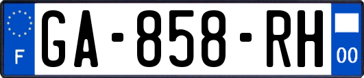 GA-858-RH