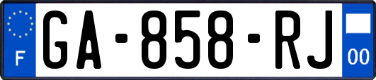 GA-858-RJ