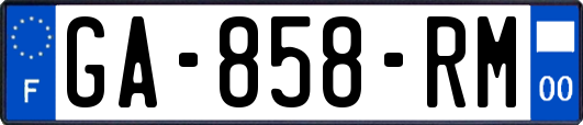 GA-858-RM