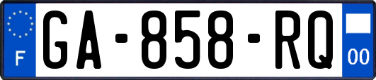 GA-858-RQ