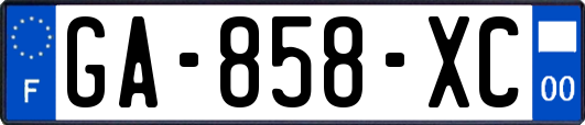GA-858-XC