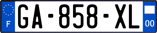 GA-858-XL