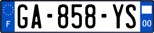 GA-858-YS