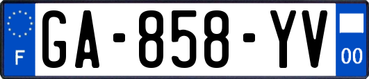 GA-858-YV