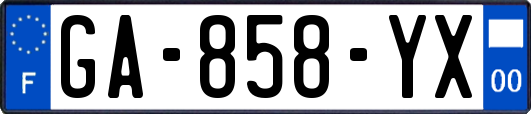 GA-858-YX