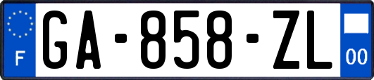 GA-858-ZL