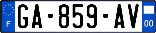 GA-859-AV