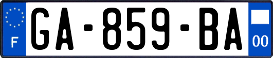 GA-859-BA