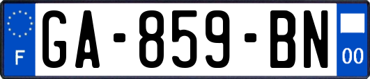 GA-859-BN