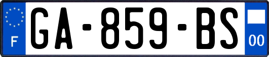 GA-859-BS